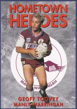 1994 Dynamic Rugby League Series 1 - Hometown Heroes #HH3 Geoff Toovey Front